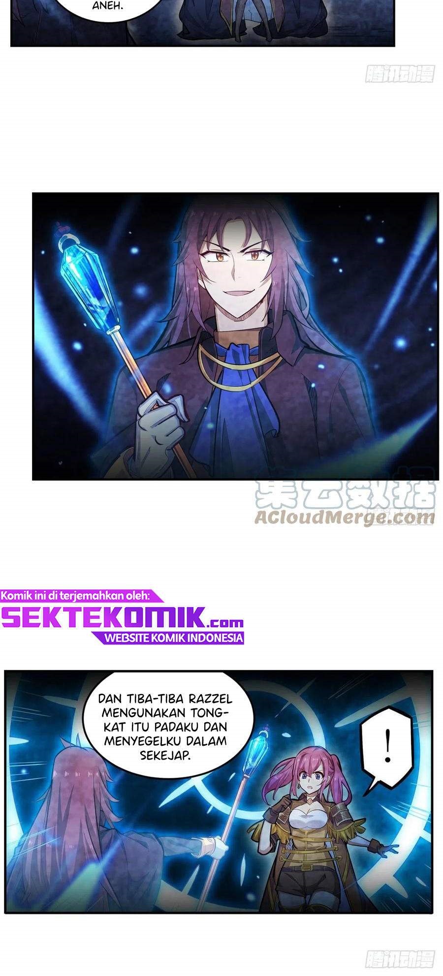 Wuxian Shitu Yu Shier Zhan Ji (Infinite Apostles and Twelve War Girls) Chapter 178 Gambar 13